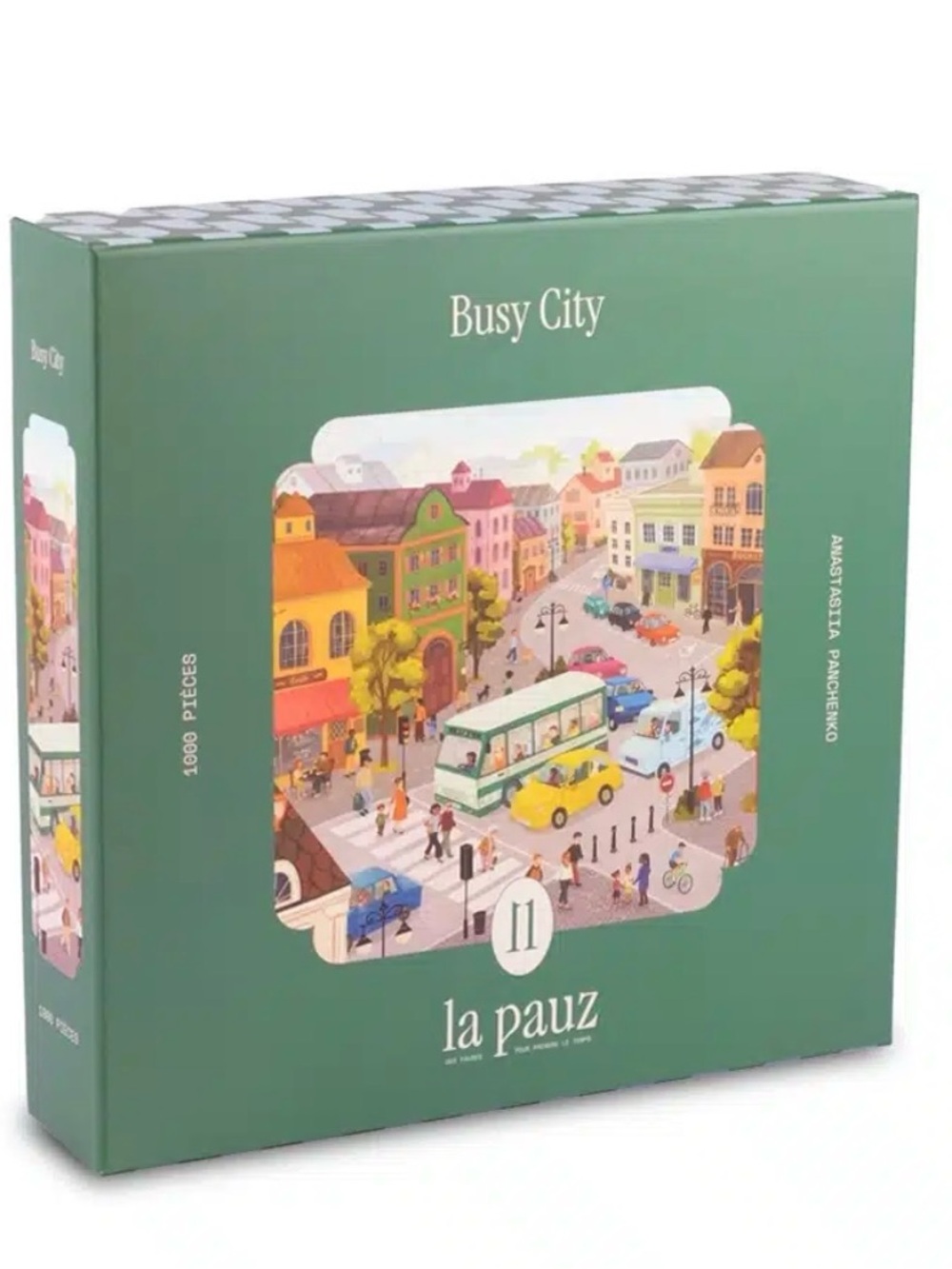 La Pauz- Busy City 1000 piece Puzzle